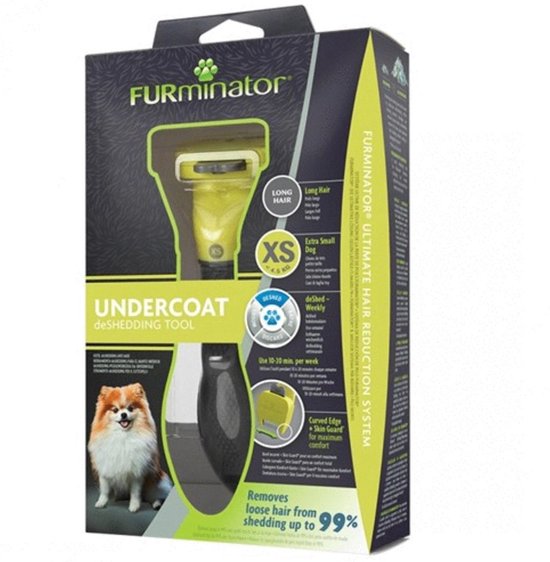 Furminator Deshedding Dog Undercoat XS Long Hair