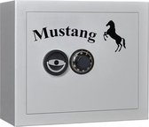MustangSafes Sleutelkluis MSK 45-8 S2  - 88 Sleutelhaken - 45 x 52 x 25 cm - Mechanisch Cijferslot