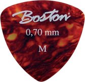 Boston Plectrum 0.70 mm celluloid tortoise PK-40-M Medium p/s