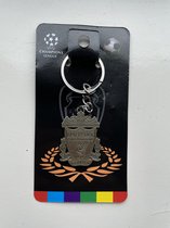 Liverpool - Voetbal -  Metalen Sleutelhanger