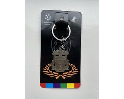 Sleutelhanger Liverpool - Voetbal - Metalen Sleutelhanger