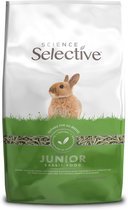 Supreme Science Selective Rabbit Junior - Konijnenvoer - 10 kg