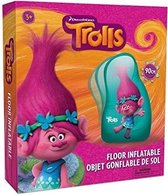 Trolls - opblaasbare pop 90 CM - speelgoed - poppy - world tour - totum - Viros