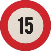 Bierviltjes 15 jaar | Bierviltjes 20 stuks | Bierviltjes verjaardag| Bierviltjes gefeliciteerd
