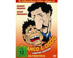 Franco & Ciccio [Limited Edition] [2 DVDs] (Import) (Dvd), Cicccio ...