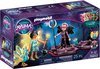 foto van Playmobil Crystal Fairy en Bat Fairy met totemdieren 70803