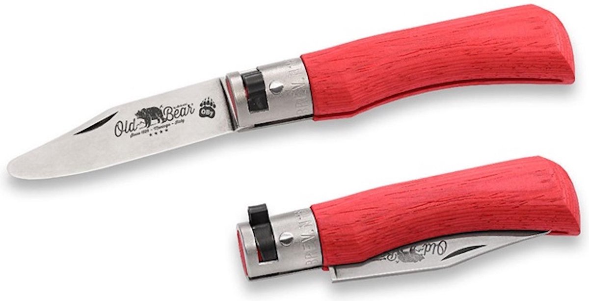 Old Bear - Young - Ongeslepen - Rood - XS