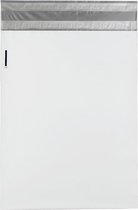 Specipack Sacs postaux coex - 32 x 42 cm - Carton de 500 Sacs d'expédition postaux - Avec double bande adhésive et bande déchirable pour le retour