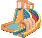 Bestway H2OGO! Hurricane Tunnel - 4.20x3.20x2.60m - Kinderzwembad - Waterpark - Waterglijbaan - Speelzwembad - Opblaasbaar zwembad