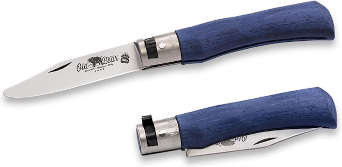 Old Bear - Young - Geslepen - Blauw - S