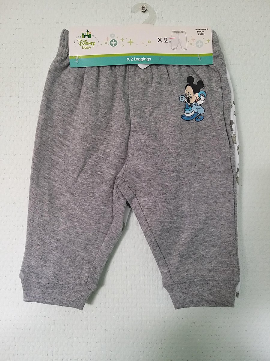 Heerlijke broekjes Disney Baby - 2 stuks - Maat 74