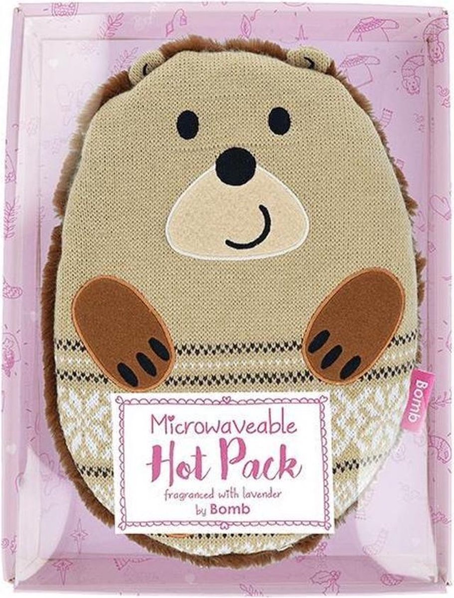 Goedkoopste Bomb Cosmetics - Harry the Hedgehog - Warmteknuffel