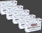 Yu-Gi-Oh! TCG Ghosts From the Past Collector’s Set Display (5 Boxes)