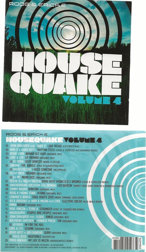 Housequake 4