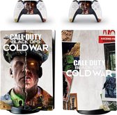 PS5 Cold War Zombie Disc console en controller sticker