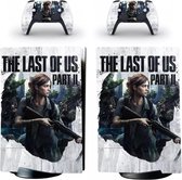 PS5 The Last of Us Disc console en controller sticker