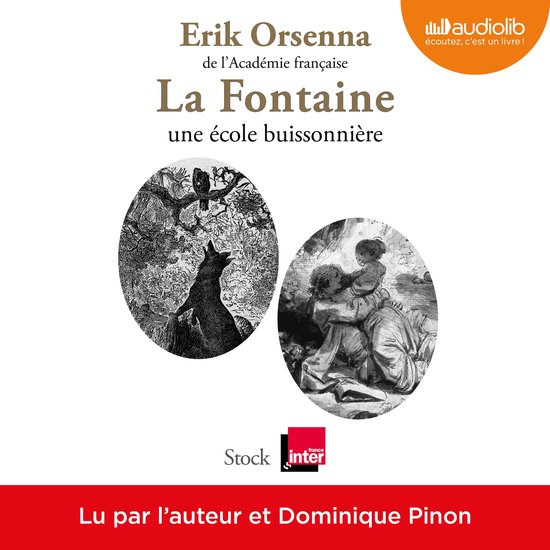 La Fontaine, une école buissonnière - cover
