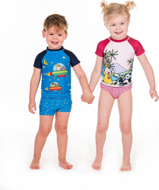 MAILLOT DE BAIN BUMBA PANDA - taille 98-104