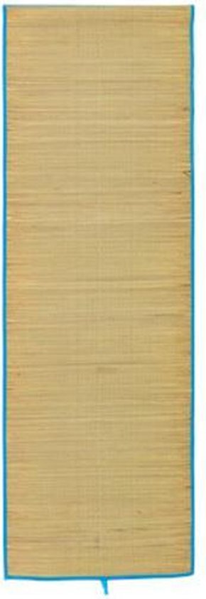 Rieten Strandmat - Oprolbare Rietmat - Lichtblauw - Ligmat Voor Buiten - 60x180cm