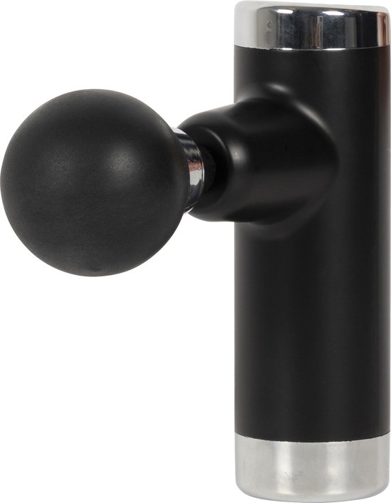 Silvergear Mini Massage Gun - Zwart