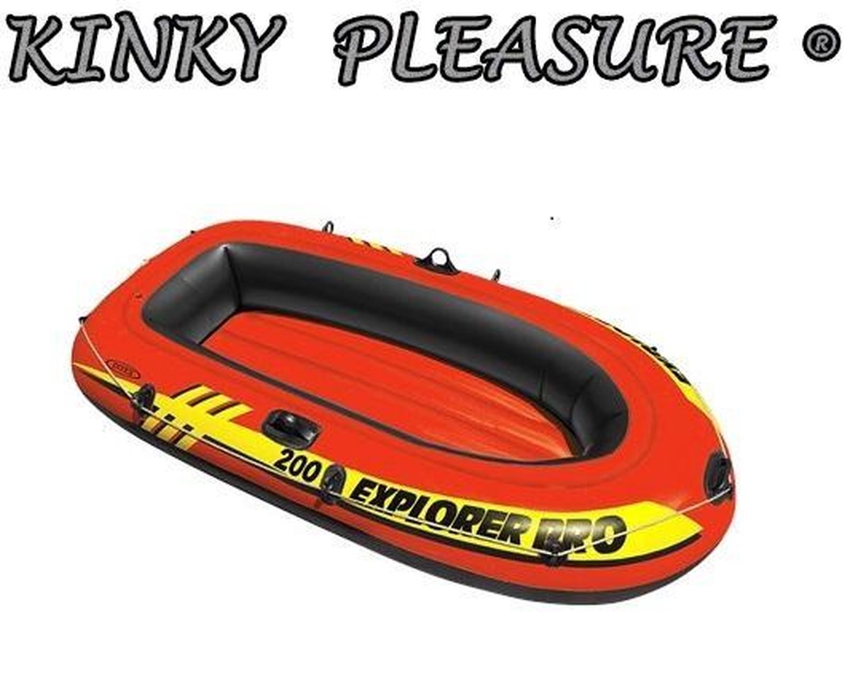 Kinky Pleasure Opblaasbare Boot Lengte x