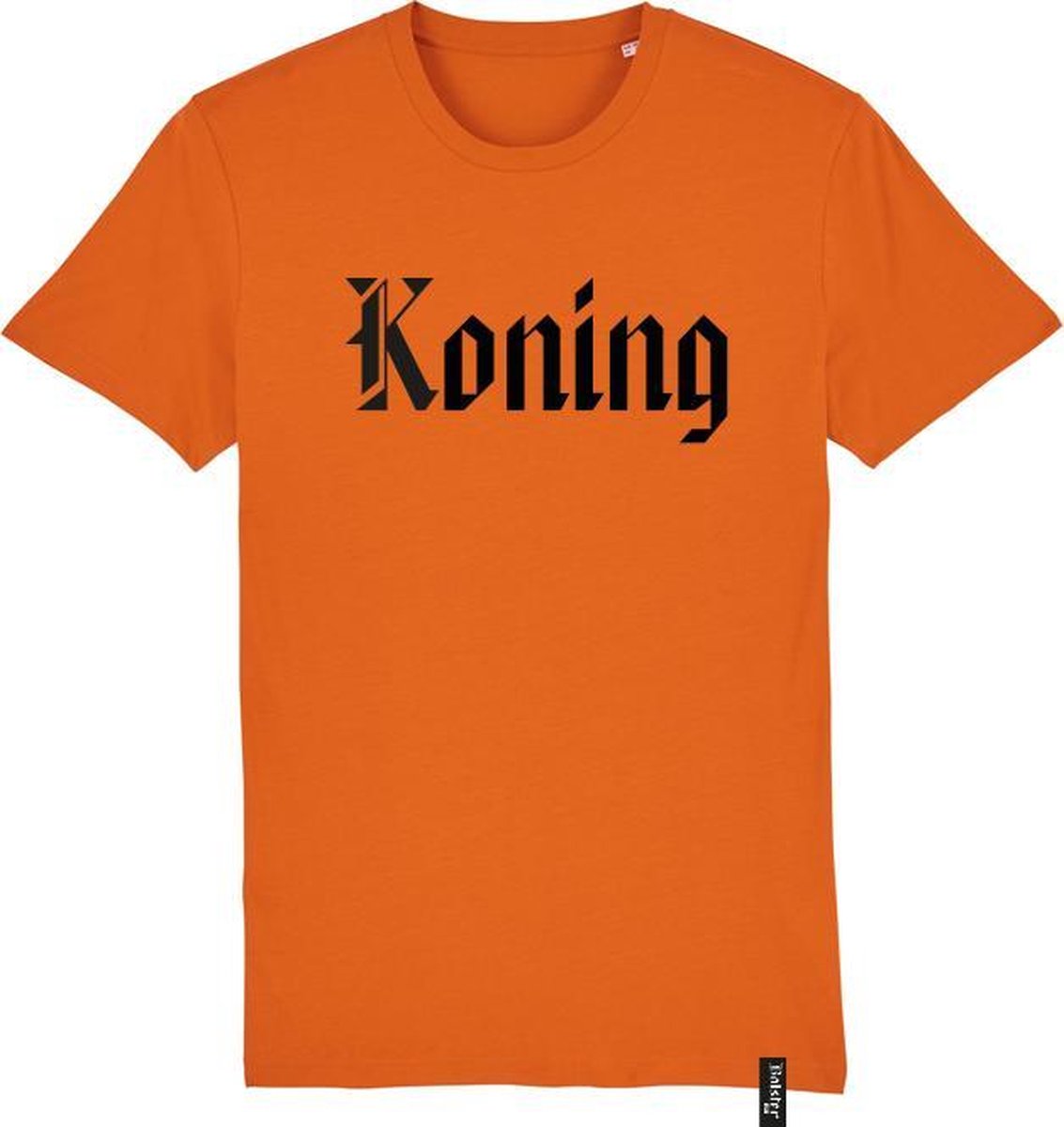 T-shirt | Bolster#0049 - Koning| Maat: L