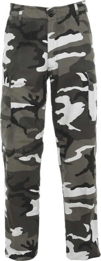 Fostex BDU legerbroek urban camo maat Large