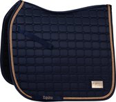 Equito zadeldek Navy Rose Gold Full Dressuur