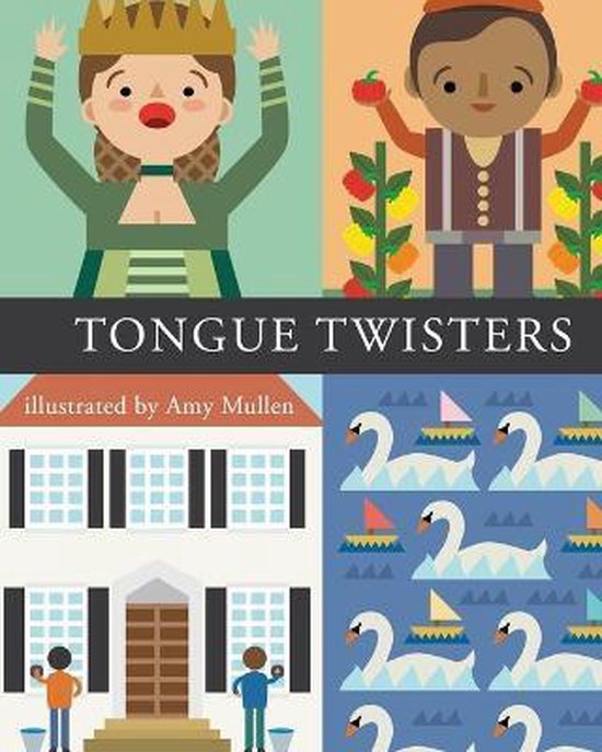 Tongue Twisters - cover
