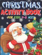 Christmas Activity Book for Kids 4-8 Ages