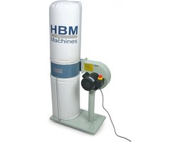 100 Stofafzuiginstallatie 1 PK 900 M3 per uur
