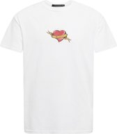 Mennace shirt havana tattoo heart Grasgroen-S