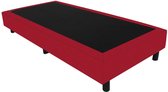 Bedworld Boxspring 60x200 - Lederlook - Rood (MD960)