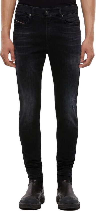 Diesel Zwarte D-Joy slim jeans