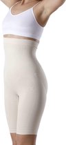 Yenita Corrigerend hoog broekje, Bodyshaper, Shapewear dames buik | beigeig | maat XL