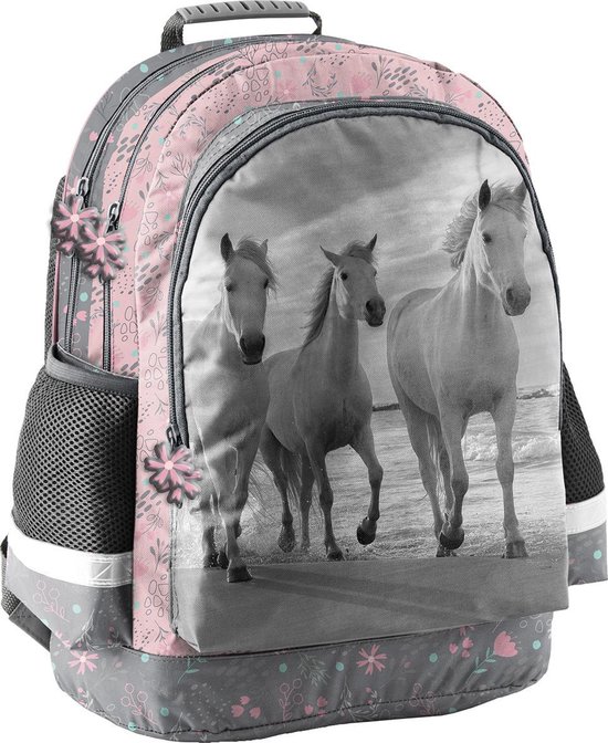 Animal Pictures Rugzak Paarden - 42 x 29 x 17 cm - Polyester | bol.com