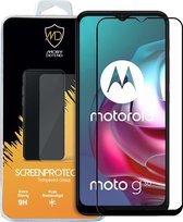 Motorola Moto G30 / G20 / G10 screenprotector - MobyDefend gehard glas screensaver - Zwarte randen - Screen Protector - Glasplaatje Geschikt Voor: Motorola Moto G30 / Moto G20 / Mo