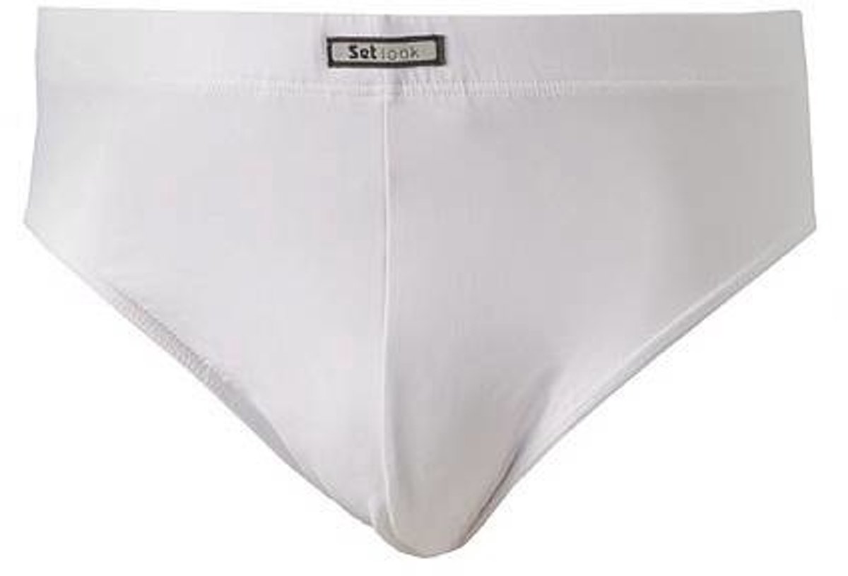 Set-Look Underwear slip microfiber 1378  - XL  - Wit