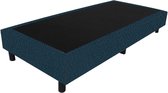 Bedworld Boxspring 100x220 - Velours - Petrol (ML76)