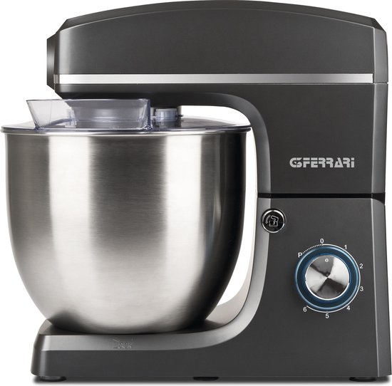 G3 Ferrari Pastaio 10&Lode Robot mixer 2200 W Noir van Merkloos — afbeelding 2