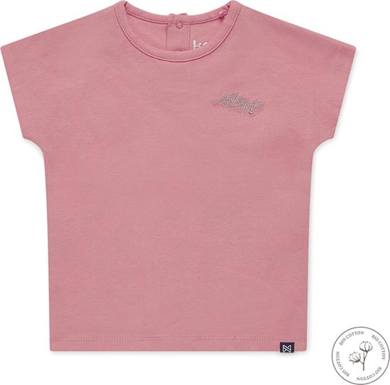 Koko Noko Bio Basic Shirt Noemi bright pink