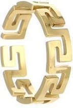 Michelle Bijoux Ring Patroon Goud One Size JE13233