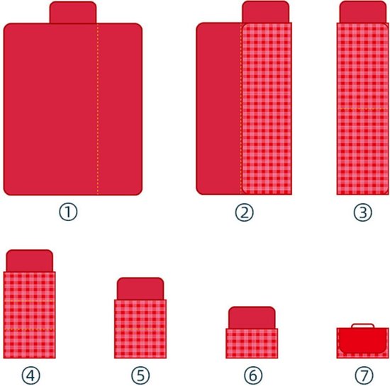 Lunchy Picknick XXL - Picknickkleed Waterdicht - 200x200 cm