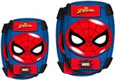 Stamp Skatebescherming Marvel Spider-man Blauw/rood One-size