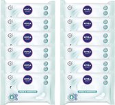 Nivea Babydoekjes - Pure & Sensitive - 12 x 63 stuks