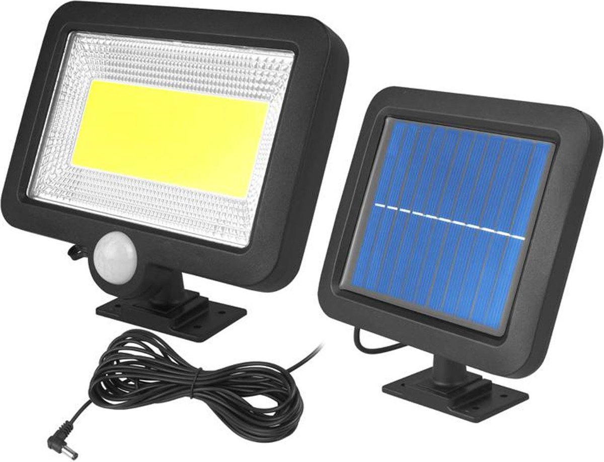LTC Solarlamp met bewegings- en schemersensor