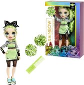 Rainbow High Cheer Doll Jade Hunter Green