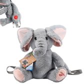 Flappers Rugtas Olifant Flap Ecopluche