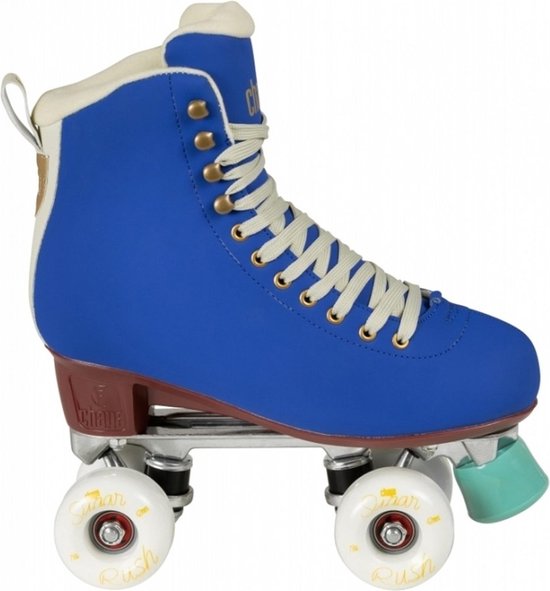 Patins à Roulettes Chaya Billie Jean Abandonnés - Taille US 5 - Modèle Blue Jean Super Rare - Neuf Sous Boîte