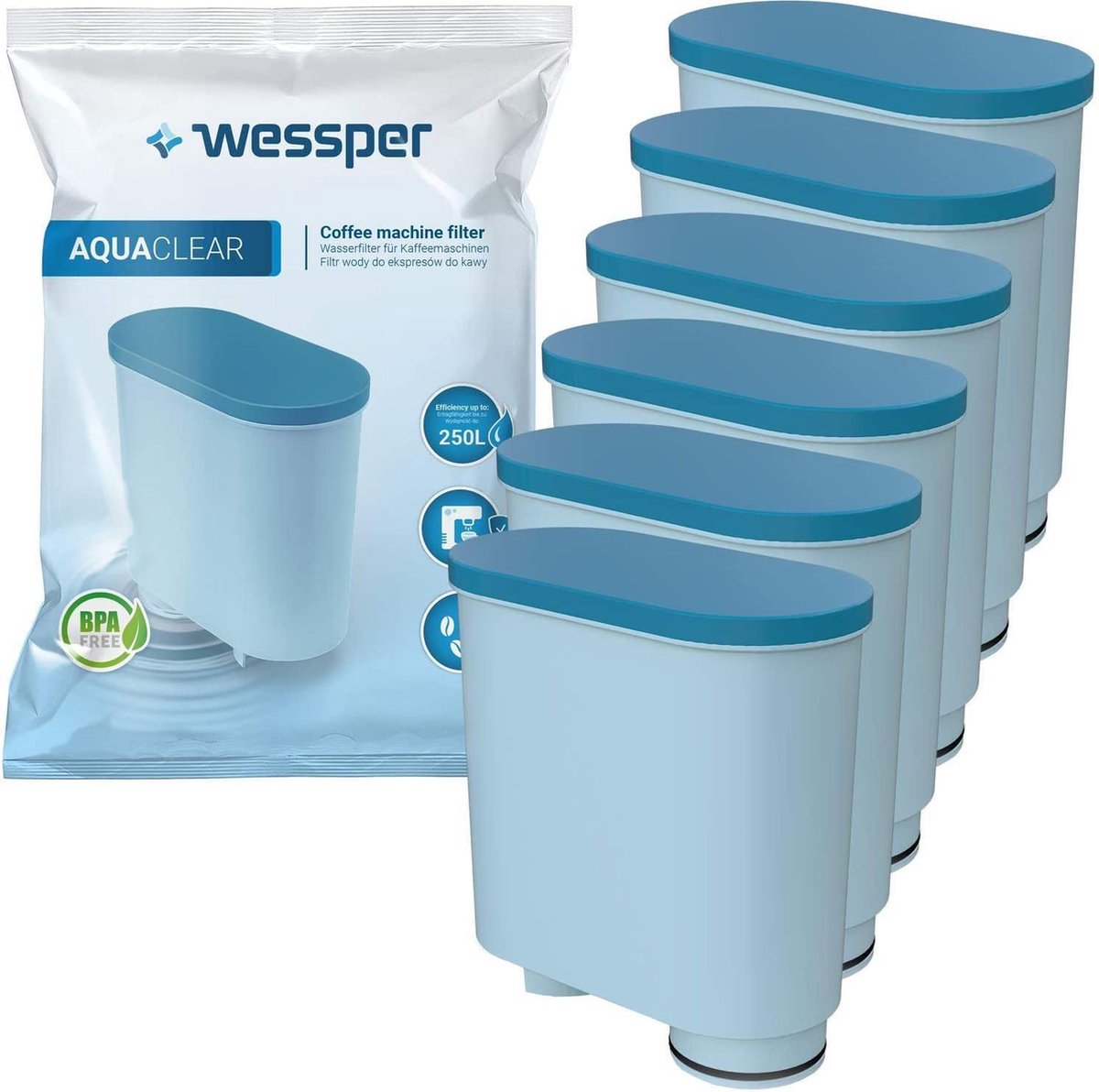 bol.com | Wessper Waterfilter compatibel met Philips AquaClean CA6903 ...